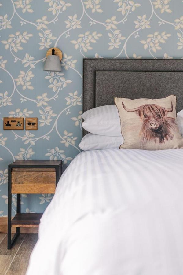 The Blind Bull Hotell Little Hucklow Exteriör bild