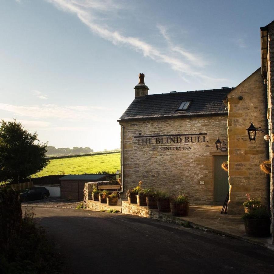 The Blind Bull Hotell Little Hucklow Exteriör bild