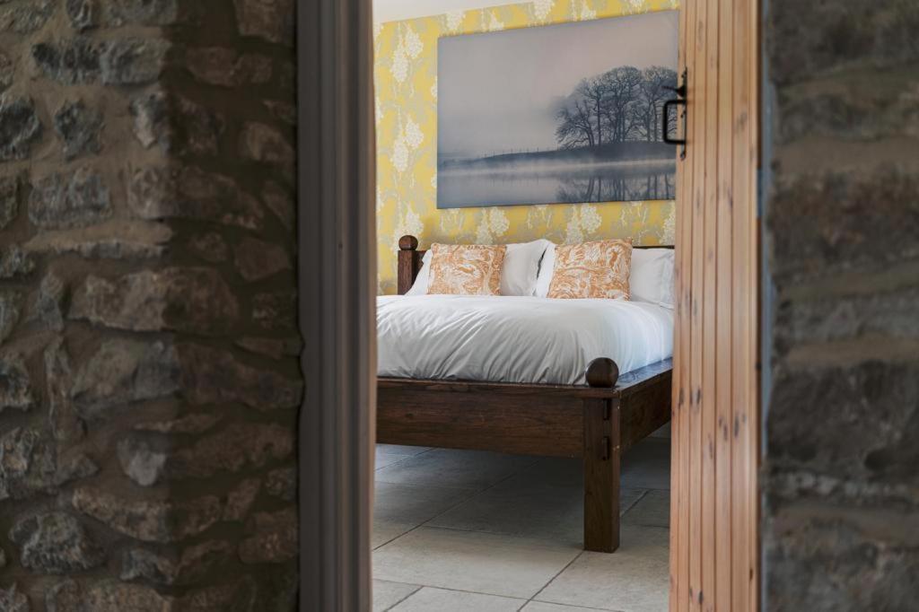 The Blind Bull Hotell Little Hucklow Exteriör bild