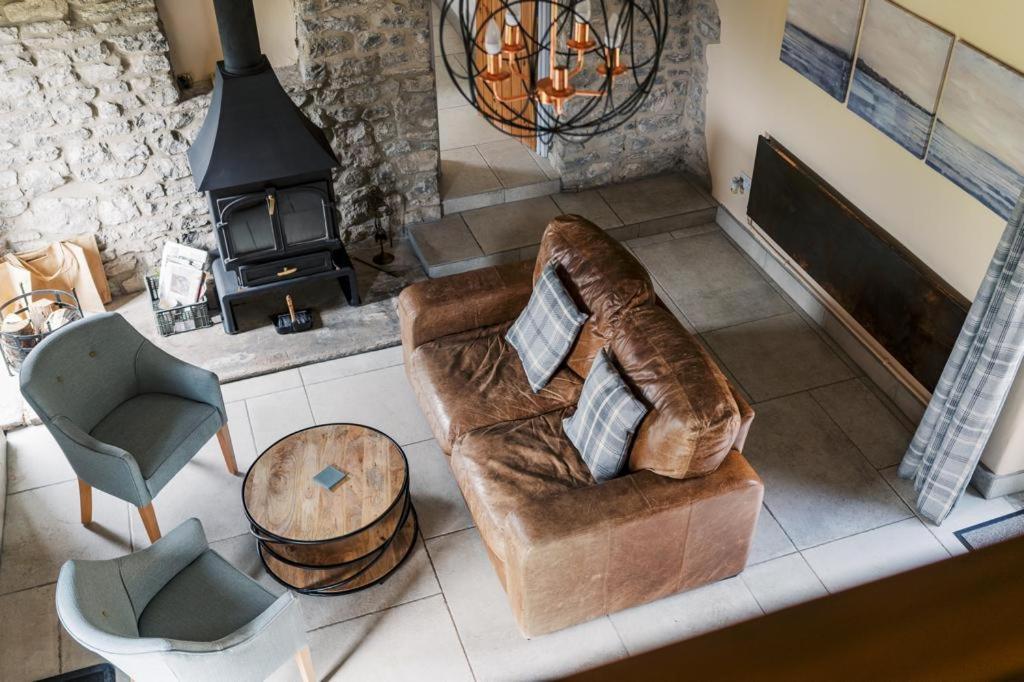 The Blind Bull Hotell Little Hucklow Exteriör bild