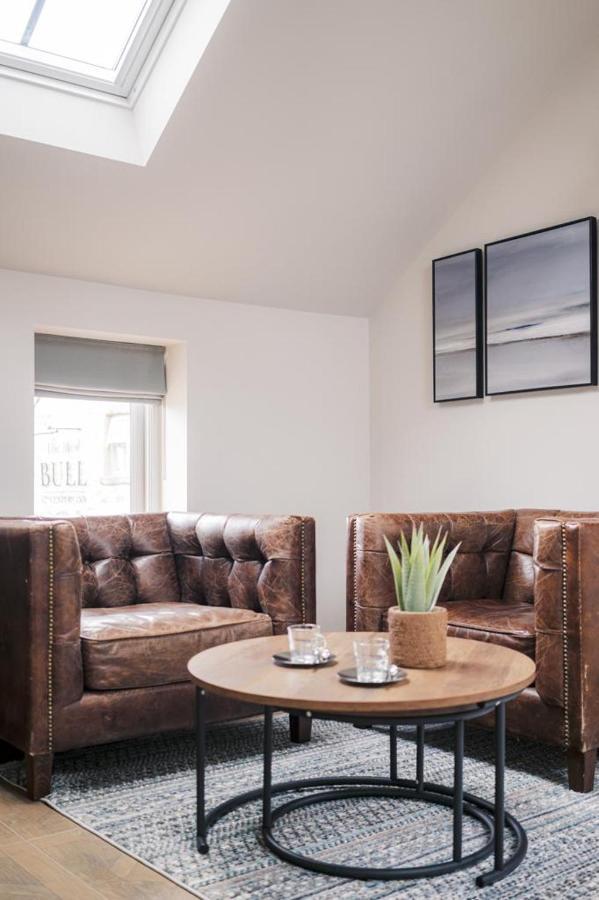 The Blind Bull Hotell Little Hucklow Exteriör bild
