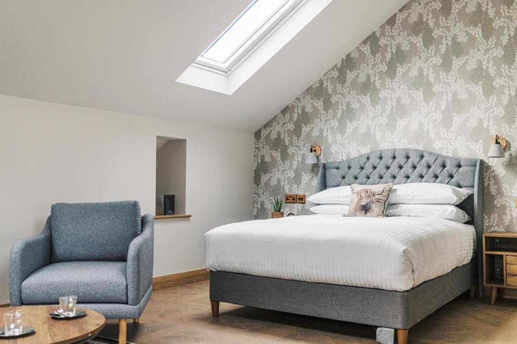 The Blind Bull Hotell Little Hucklow Exteriör bild