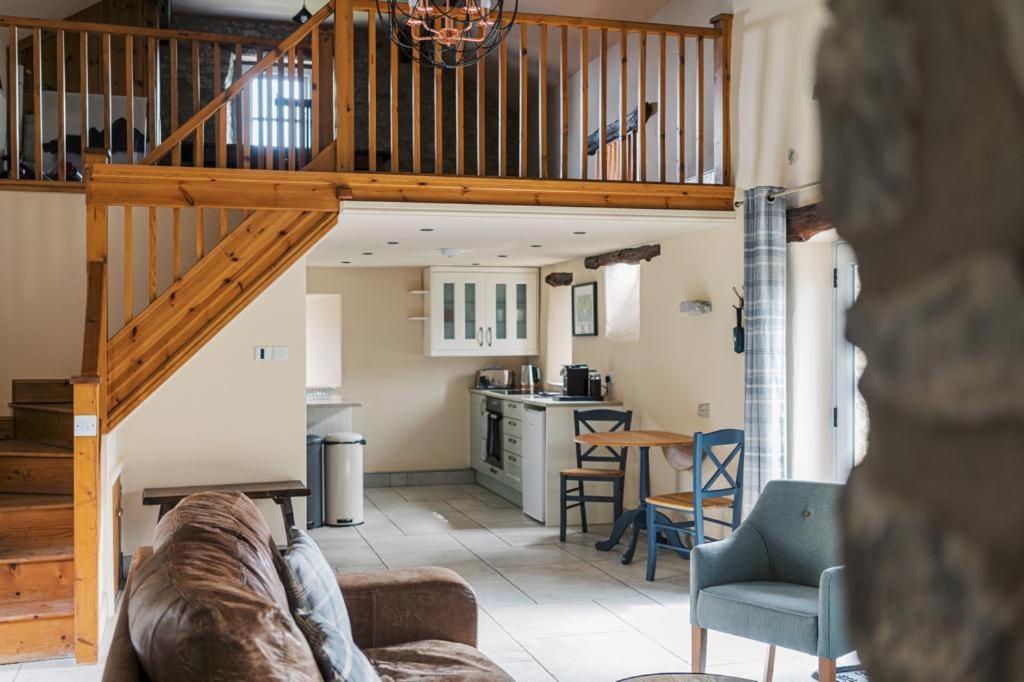 The Blind Bull Hotell Little Hucklow Exteriör bild