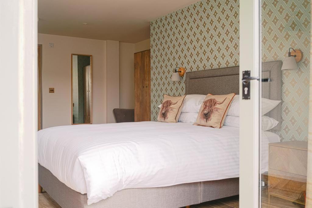 The Blind Bull Hotell Little Hucklow Exteriör bild