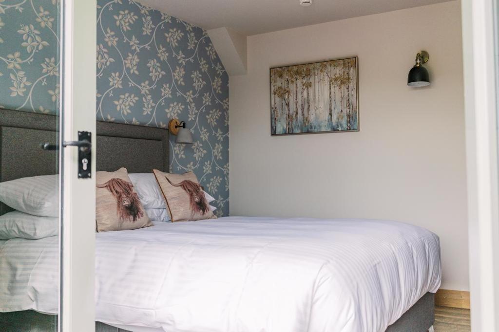 The Blind Bull Hotell Little Hucklow Exteriör bild